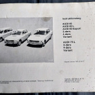 AUDI 60/75 Instruktionsbog NSU 1972 - pikkukuva 2