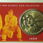 Juhlaraha Sydney Olympia Coin Collection 7 of 28 JUDO - pikkukuva 1