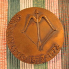 Mikkelin Lyseo 1872-1972 mitali.Suunn.Tirronen. - pikkukuva 1