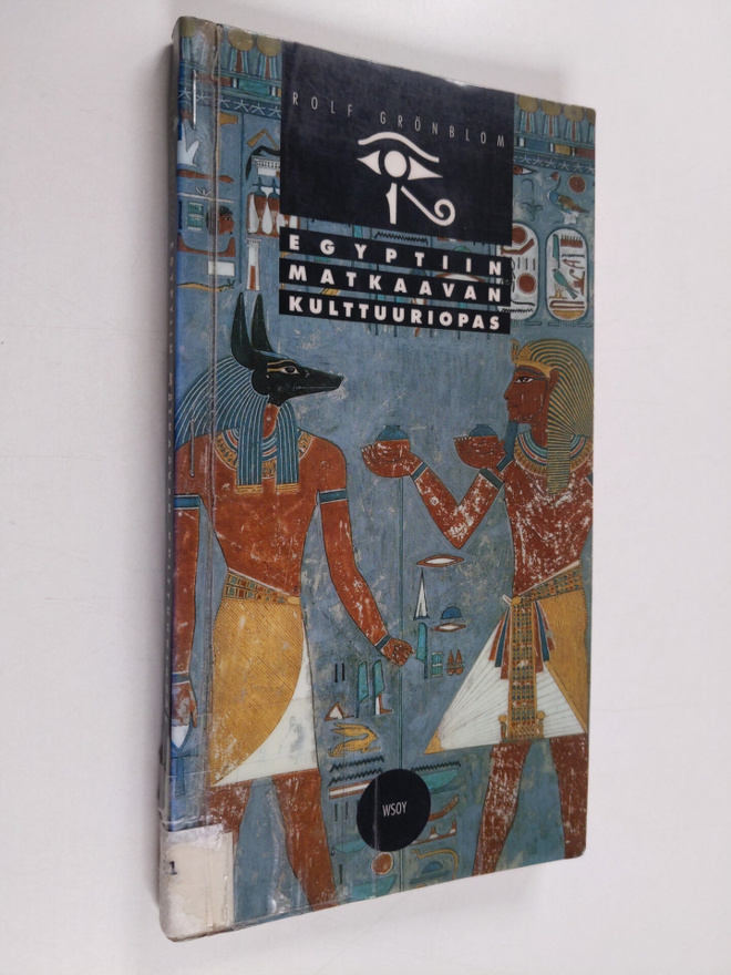Rolf Grönblom : Egyptiin matkaavan kulttuuriopas