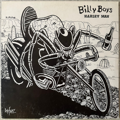 [MINI-LP] BILLY BOYS: HARLEY MAN