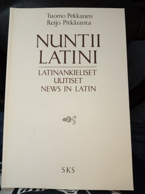 PEKKANEN :  NUNTII LATINI ( SIS POSTIKULU  )