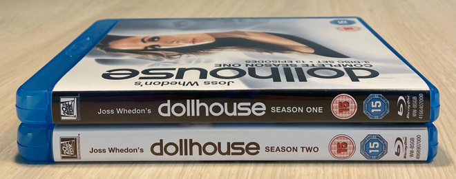 Joss Whedon's DOLLHOUSE (2009-2010) Eliza Dushku
