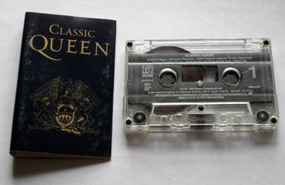 QUEEN Classic 1992 C-KASETTI 17 biisiä