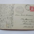 1911 Norja kortti os Maarianhamina poste restante - pikkukuva 1