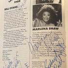 Helsinki Sea Jazz 1988 ohjelma nimikirjoituksilla - pikkukuva 2