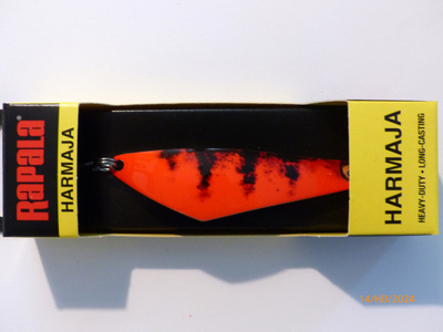 RAPALA HARMAJA 85mm, 18g Väri: Red Tiger