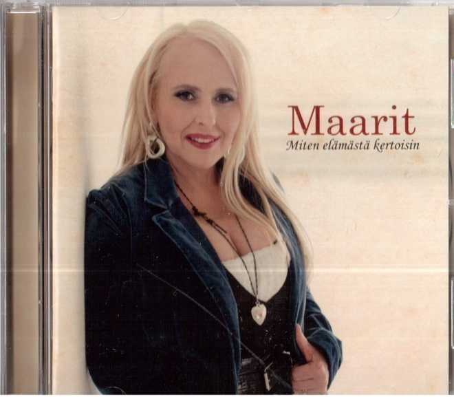 Maarit - Miten elämästä kertoisin (uusi)