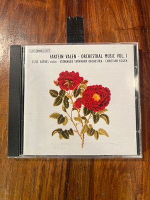 Fartein Valen - Orchestral Music Vol. 1 cd
