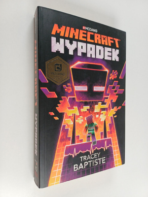 Tracey Baptiste : Minecraft : Wypadek