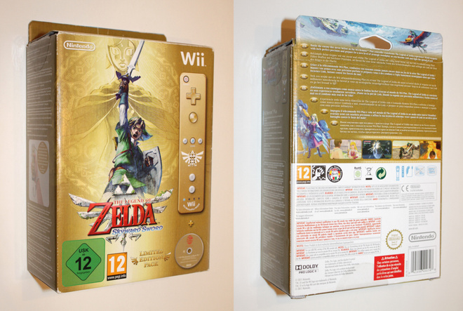 The Legend of Zelda: Skyward Sword Limited Edition