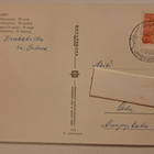 Vuokatti, Urheiluopisto, kulkenut 1969, leima - pikkukuva 2
