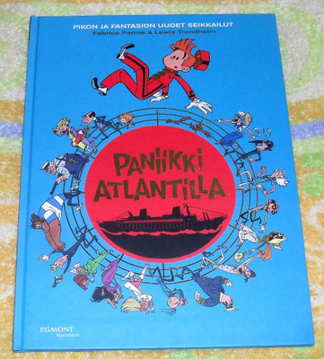 Pikon ja Fantasion Uudet Seikkailut - Paniikki Atlantilla