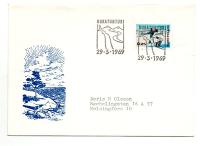 Rukatunturi (erikoisleima 29.3.1969)