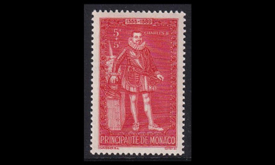 Monaco 274 ** Hallitsijoiden muotokuvia 5+5 C (1942)