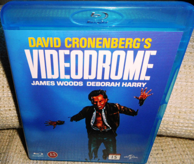 Videodrome Blu-ray