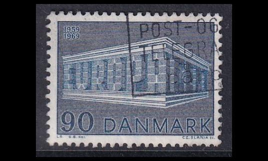 Tanska 479 o Europa (1969)