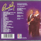 ** THE BUDDY HOLLY STORY LIVE ** CD - pikkukuva 2