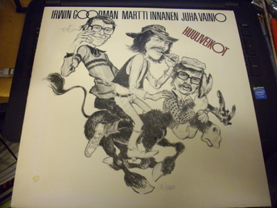 LP : HUULIVEIKOT ( Goodman - Innanen - Vainio )