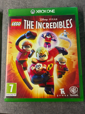 Xbox one lego the incredibles