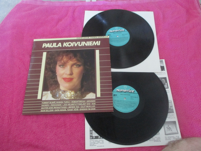 PAULA KOIVUNIEMI : TUPLA LP salp 2006 UUDENVEROISET !!