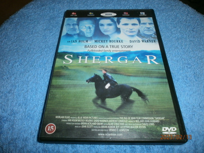 SHERGAR - DVD