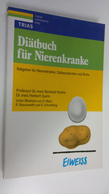Reinhold Kluthe : Diätbuch fur Nierenkranke : Ratgeber fu...