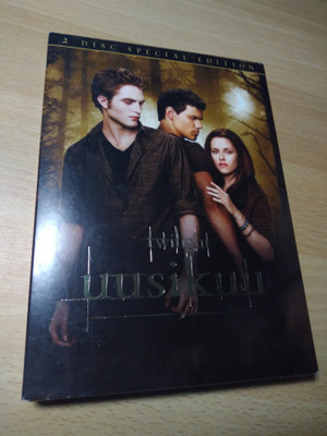 TWILIGHT UUSIKUU DVD nordic