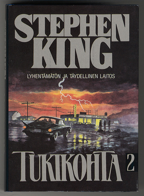 Stephen King: Tukikohta 2 (1.p., sid+kp, 1990)