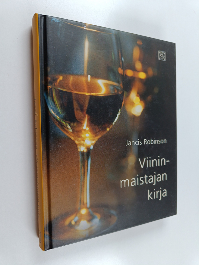 Jancis Robinson : Viininmaistajan kirja