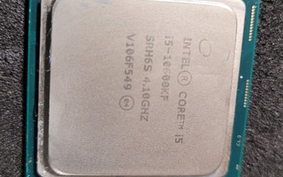 Core i5-10600KF LGA1200 Comet Lake