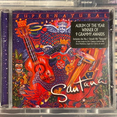 SANTANA - Supernatural cd