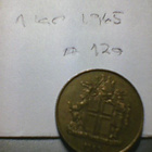 Islanti 1 kruunu 1965, km#12a - pikkukuva 2
