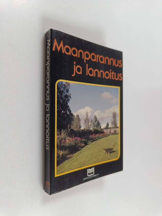 Gustaf Alm : Maanparannus ja lannoitus