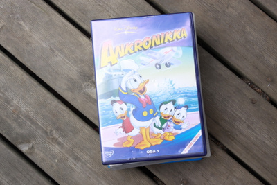 Ankronikka osa 1 DVD