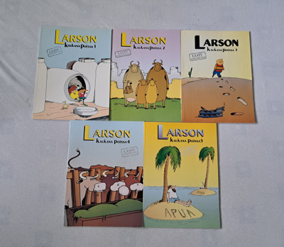 Kaukana Poissa 1-5
