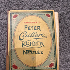 Chocolats Peter caillers kohler nestle keräilykirja - pikkukuva 1