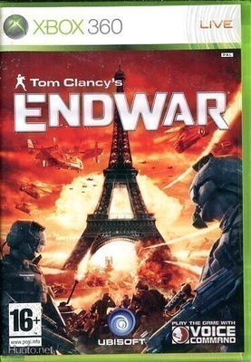* Tom Clancys EndWar XBOX 360 PAL Toimii Myös: XBOX One & X