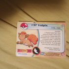 Vulpix #37 Pokemon Topps TV Animation Edition card - pikkukuva 2