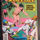 TARZAN 4 / 1989 SARJAKUVALEHTI VIIDAKON KUNINGAS - pikkukuva 1
