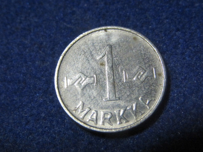 1 markka 1954