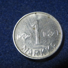 1 markka 1954 - pikkukuva 1