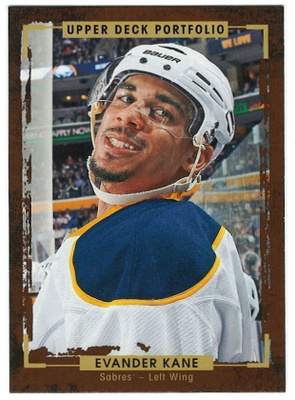 15-16 Upper Deck Portfolio #149 Evander Kane
