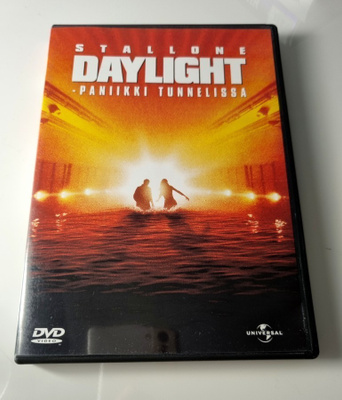 Daylight - paniikki tunnelissa (Sylvester Stallone, 1996)