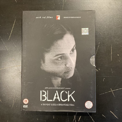 Black (2005) DVD+CD
