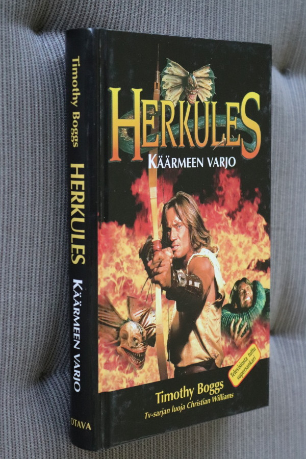 Timothy Boggs : Herkules Käärmeen varjo ( 1.p. 1999 )