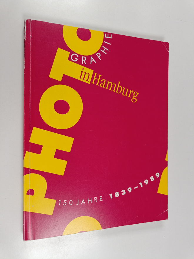 Axel Voigt : Photographie in Hamburg 1839-1989