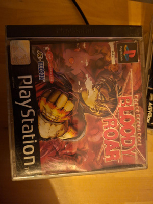 PS1 Bloody Roar, ei ohjeita