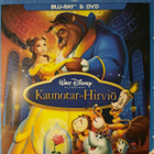 KAUNOTAR JA HIRVIÖ Blu-ray + dvd - pikkukuva 1