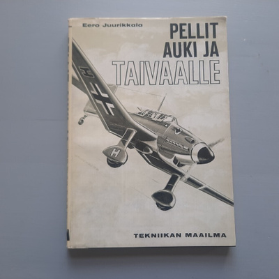 Pellit auki ja taivaalle, Eero Juurikkala 1.p 63 lentokone